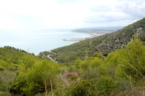 istock Sitges in Catalonia, Spain 1205813396