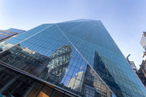 istock Office buildings in London 1205813533