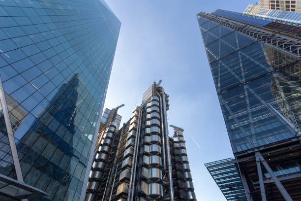 istock Office buildings in London 1205813697