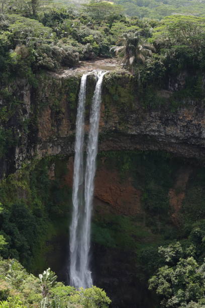 istock Chamarel Waterfall, Mauritius, Indian Ocean, Africa 1205813812