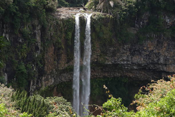 istock Chamarel Waterfall, Mauritius, Indian Ocean, Africa 1205813985