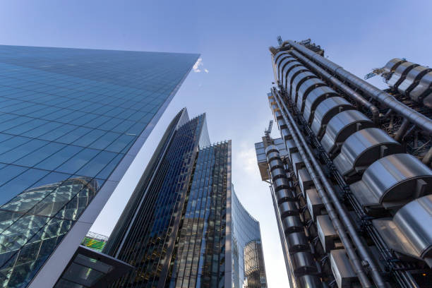 istock Office buildings in London 1205813990
