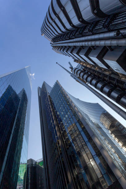 istock Office buildings in London 1205814182