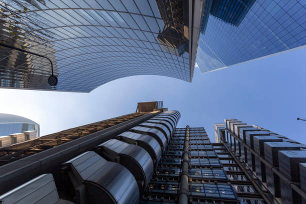 istock Office buildings in London 1205814459