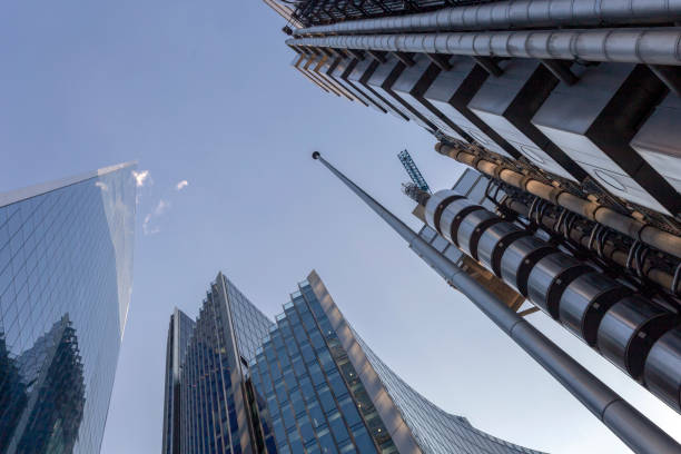 istock Office buildings in London 1205814511