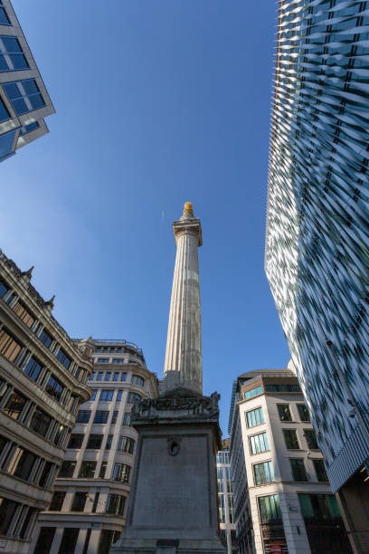 istock Monument to the Great Fire of London 1205815333