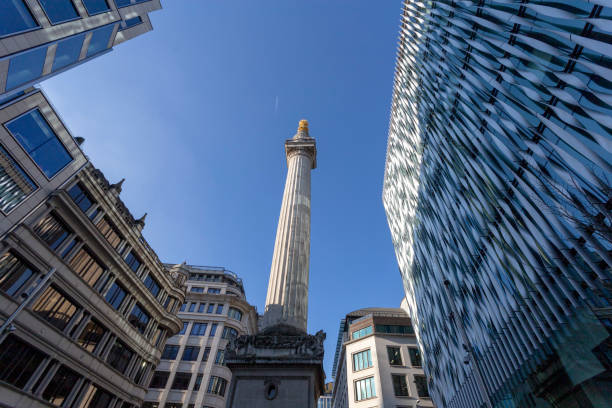 istock Monument to the Great Fire of London 1205815361