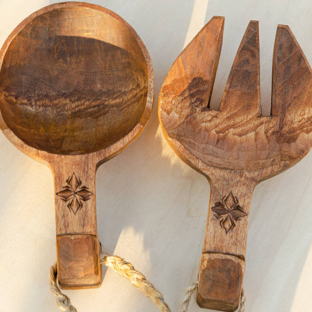 istock A set of big wooden spoon and fork 1205816072