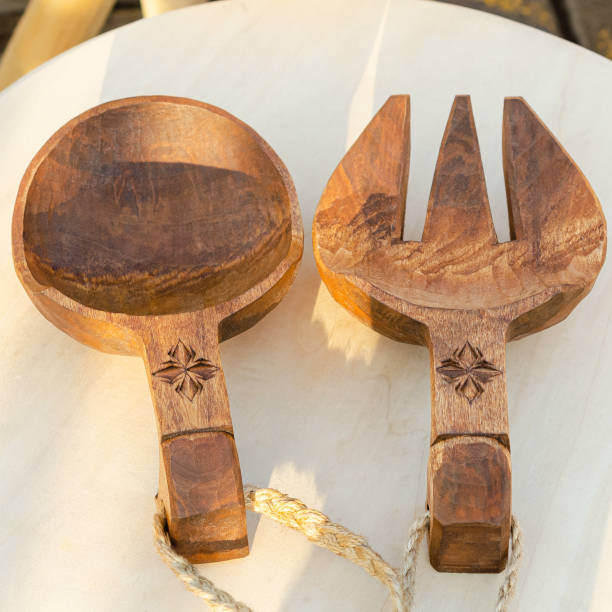 istock A set of big wooden spoon and fork 1205816080