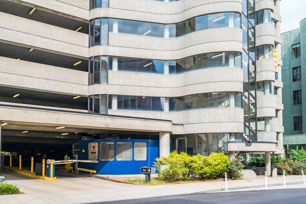 50+ Boom Gate Car Park Stock Photos, Pictures & Royalty-Free Images