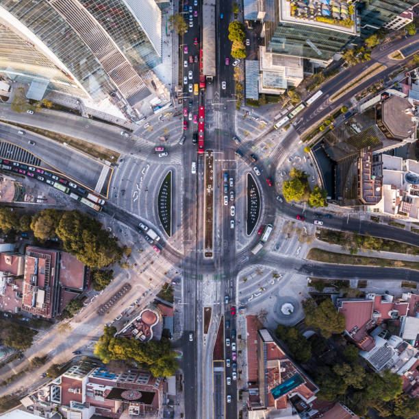 istock Insurgentes Avenue and Manacar 1205817181