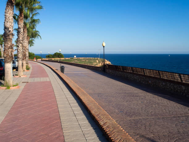 istock Embankment at Cape Cabo Roch. Spain 1205818934