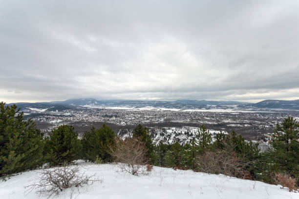 istock Pilis mountains in Hungary 1205824551