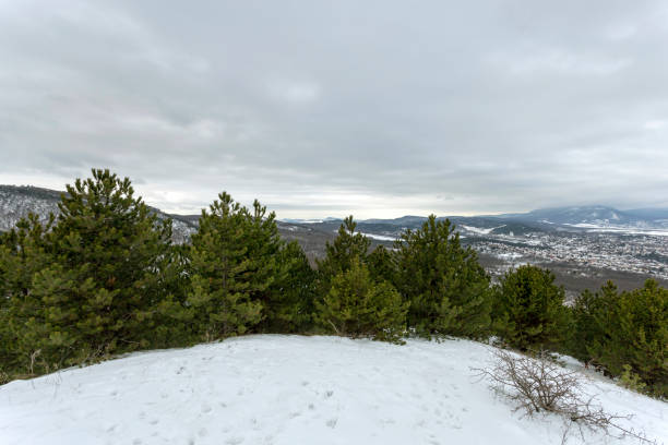 istock Pilis mountains in Hungary 1205824645