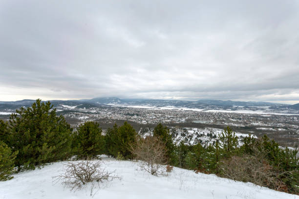 istock Pilis mountains in Hungary 1205824679