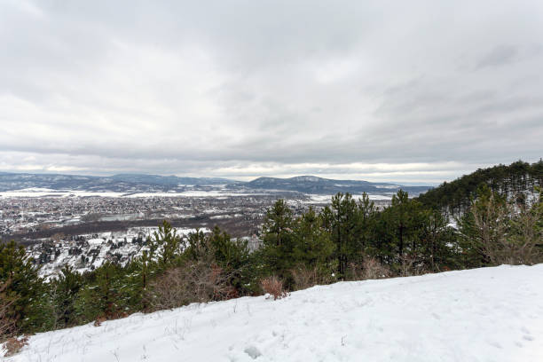 istock Pilis mountains in Hungary 1205824707