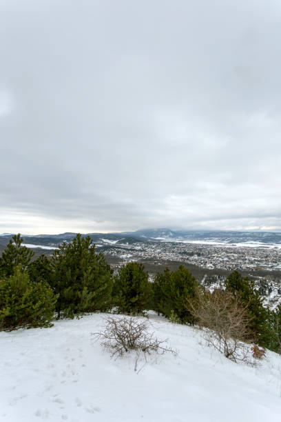 istock Pilis mountains in Hungary 1205824790