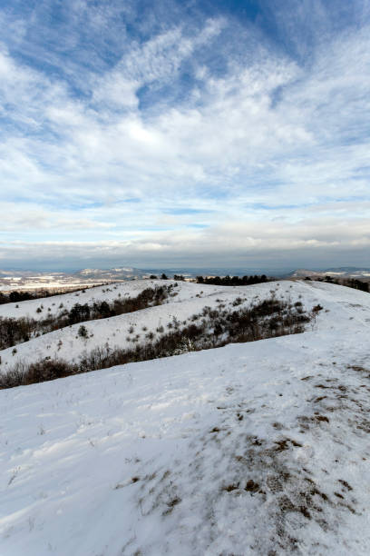 istock Pilis mountains in Hungary 1205826149