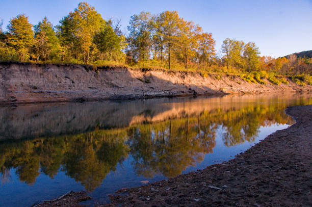 Castlewood State Park -- Meramec River At River's Bend