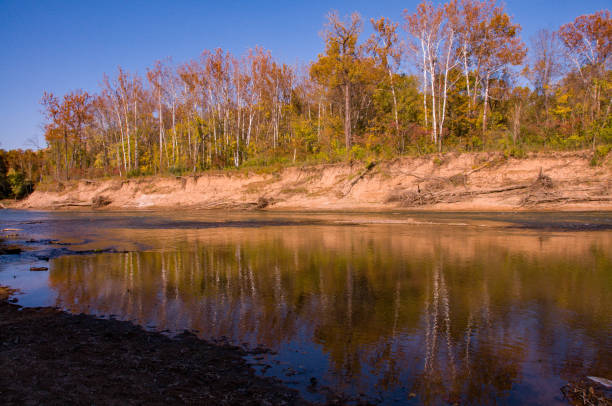 istock Castlewood State Park -- Still Water Reflections 1205827246