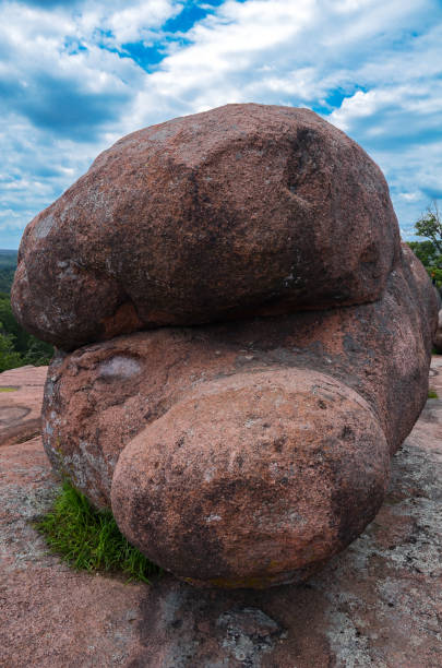 istock Missouri Elephant Rocks State Park - Stacked Boulders 1205827529
