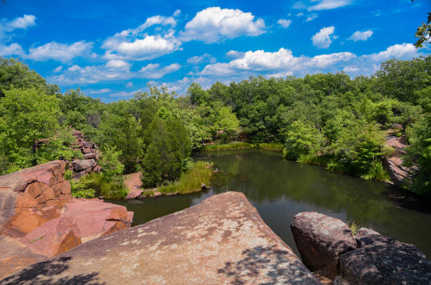 Missouri Elephant Rocks State Park - Flooded Quarry