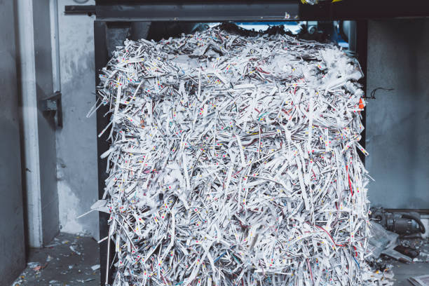 istock Massive pile of shredded paper 1205828759