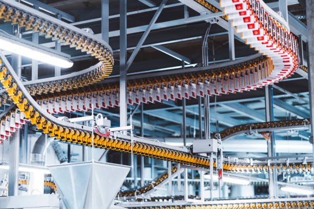 istock Magazines drying in the printing factory 1205828760