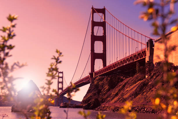 istock Golden Gate Bridge in San Francisco California 1205830591