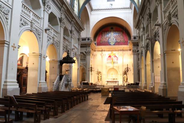 istock Saint Polycarpe Church in Lyon 1205832412
