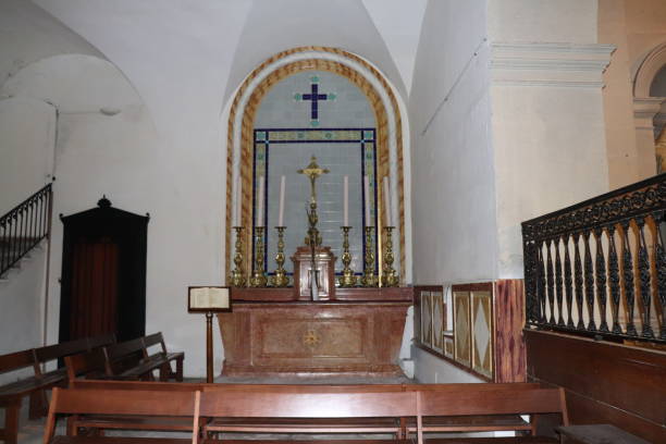 istock Saint Polycarpe Church in Lyon 1205832504