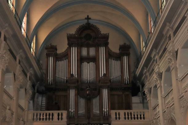 istock Saint Polycarpe Church in Lyon 1205832543