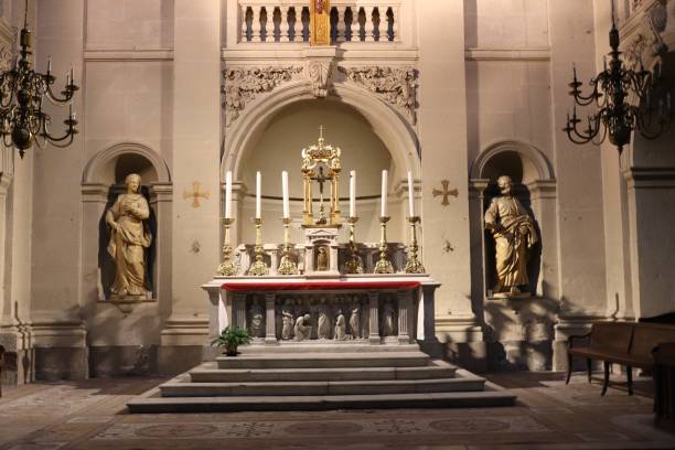 istock Saint Polycarpe Church in Lyon 1205832544