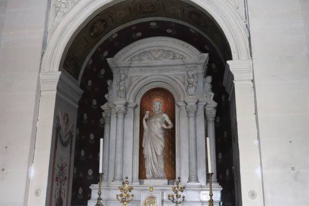 istock Saint Polycarpe Church in Lyon 1205832592