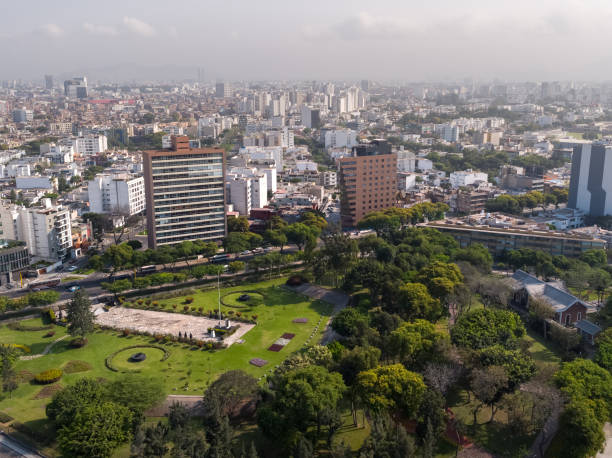 istock Aerial views of Lima, Peru 1205832908