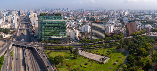 istock Aerial views of Lima, Peru 1205832925