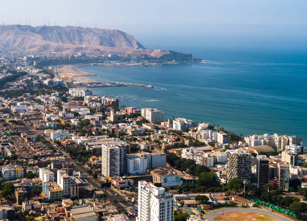 istock Aerial views of Lima, Peru 1205832935
