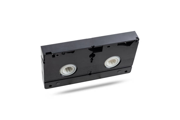 istock VHS video cassette on a white background. isolated on white background 1205836223