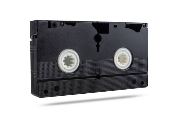 istock VHS video cassette on a white background. isolated on white background 1205836279