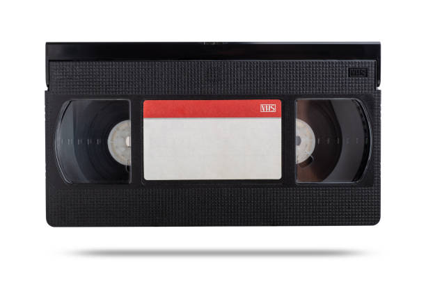 istock VHS video cassette on a white background. isolated on white background 1205836332