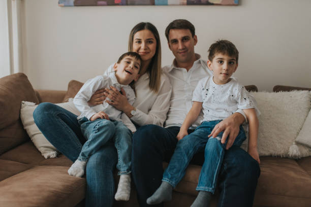 istock Family spending day together 1205837864
