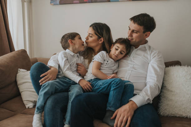 istock Family spending day together 1205837866