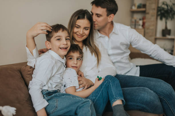 istock Family spending day together 1205838153