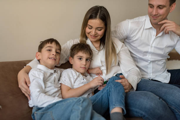 istock Family spending day together 1205838197