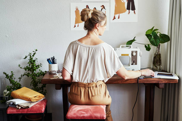istock Beautiful things come together one stitch at a time 1205838268