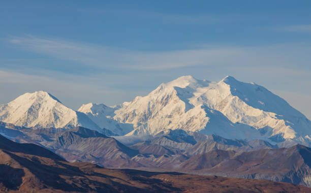 istock Scenic Denali National Park Autumn Landscape 1205840128