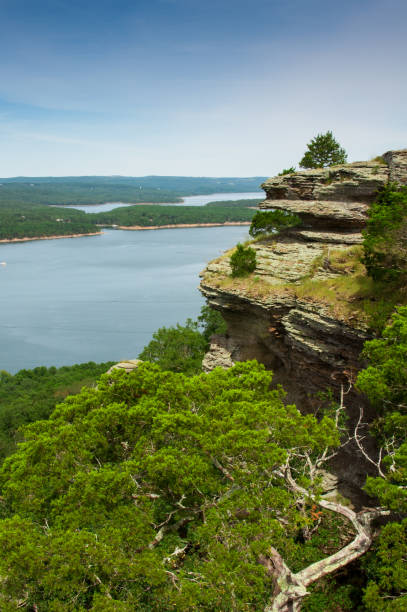 istock Cedar Trees, Rock Outcroppings, and Lakes 1205841653