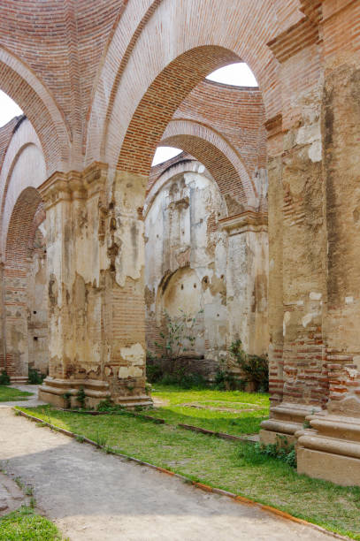 istock Antigua Cathedral ruins Guatemala. 8 1205844565