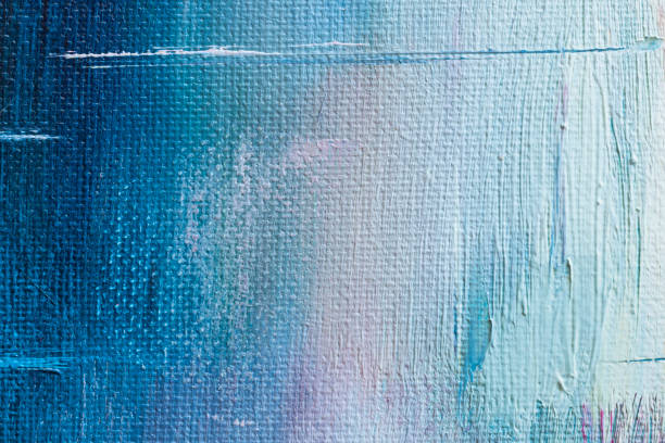 istock Dirty canvas, sackcloth or burlap with visible texture. 1205847859
