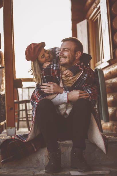 istock Relaxing vacation time for young couple 1205852707